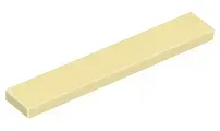 lego-6636-piaskowy-4157277-gladka-plytka-1x6-1-szt-nowy