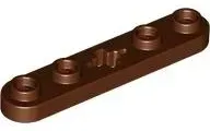 lego-32124-bordowy-6280388-technic-plytka-1x5-1-szt-nowy