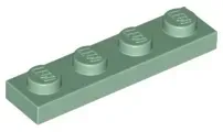 lego-3710-piaskowy-zielony-6100234-plytka-1x4-1-szt-nowy
