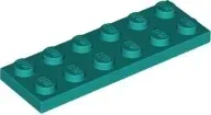 lego-3795-c-turkusowy-6259794-plytka-2x6-1-szt-nowy