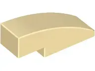 lego-50950-piaskowy-4624088-skos-zakrzywiony-3x1-1-szt-nowy