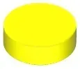 lego-98138-fluor-zolty-6376825-gladka-plytka-okragla-1x1-1-szt-nowy