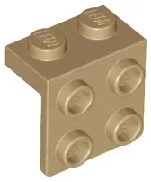 lego-44728-c-piaskowy-6275485-wspornik-1x2-2x2-1-szt-nowy