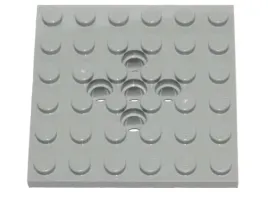 lego-73110-l-szary-6326482-plytka-zmodyfikowana-6x6-1-szt-nowy