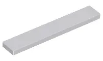 lego-6636-l-szary-4211549-gladka-plytka-1x6-1-szt-nowy