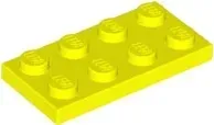 lego-3020-fluor-zolty-6388037-plytka-2x4-1-szt-nowy