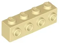 lego-30414-piaskowy-4201062-klocek-zmodyfikowany-1x4-1-szt-nowy