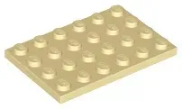 lego-3032-piaskowy-4114001-plytka-4x6-1-szt-nowy
