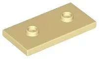 lego-65509-piaskowy-6294227-plytka-zmodyfikowana-2x4-1-szt-nowy