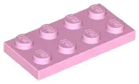 lego-3020-j-rozowy-6204535-plytka-2x4-1-szt-nowy