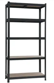 regal-magazynowy-metalowy-150x75x30-5-polek-x-150kg-czarny