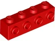 lego-30414-czerwony-4177991-klocek-zmodyfikowany-1x4-1-szt-nowy
