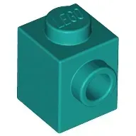 lego-87087-c-turkusowy-6213781-klocek-zmodyfikowany-1x1-1-szt-nowy