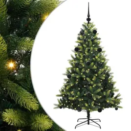nowoczesna-sztuczna-choinka-z-zawiasami-z-diodami-led-elegancka-dekoracja