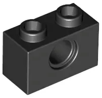 lego-3700-czarny-370026-technic-klocek-1x2-1-szt-nowy