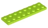 lego-3034-limonkowy-6440107-plytka-2x8-1-szt-nowy