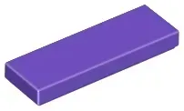 lego-63864-c-fioletowy-6167471-gladka-plytka-1x3-1-szt-nowy