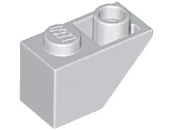 lego-3665-l-szary-4211437-skos-odwrocony-45-2x1-1-szt-nowy