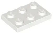 lego-3021-bialy-302101-plytka-2x3-1-szt-nowy