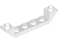 lego-52501-bialy-4259937-skos-odwrocony-45-6x1-bez1x4-1-szt-nowy
