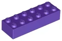 lego-2456-c-fioletowy-6147004-klocek-2x6-1-szt-nowy