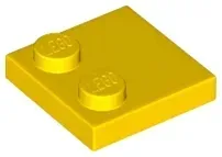 lego-33909-zolty-6388491-gladka-plytka-zmodyfikowana-2x2-1-szt-nowy