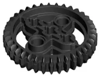 klocek-32498-czarny-4255563-technic-zebatka-36-zebow-podwojn-1-szt-nowy