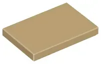 lego-26603-c-piaskowy-6328307-gladka-plytka-2x3-1-szt-nowy