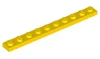 lego-4477-zolty-6079138-plytka-1x10-1-szt-nowy