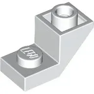 lego-2310-bialy-6458097-skos-odwrocony-45-2x1-2-3-1-szt-nowy