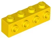 lego-30414-zolty-4164073-klocek-zmodyfikowany-1x4-1-szt-nowy