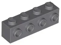 lego-30414-c-szary-4210725-klocek-zmodyfikowany-1x4-1-szt-nowy