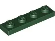lego-3710-c-zielony-6020923-plytka-1x4-1-szt-nowy