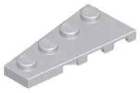 lego-41770-l-szary-4211735-klin-plytka-4x2-lewy-1-szt-nowy