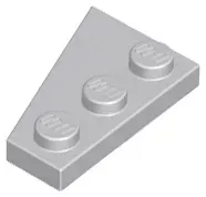 lego-43722-l-szary-4211791-klin-plytka-3x2-prawy-1-szt-nowy
