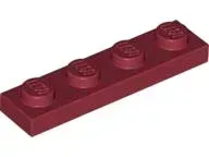 lego-3710-c-czerwony-4539061-plytka-1x4-1-szt-nowy