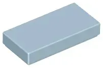 lego-3069-piaskowy-niebieski-6142505-gladka-plytka-1x2-1-szt-nowy
