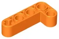 lego-32140-pomaranczowy-6271832-technic-belka-2x4-1-szt-nowy
