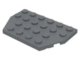 lego-32059-c-szary-4521572-klin-plytka-4x6-1-szt-nowy