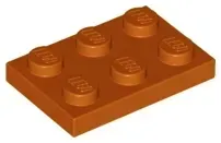 lego-3021-c-pomaranczowy-6359717-plytka-2x3-1-szt-nowy