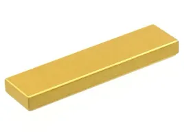 lego-2431-zloty-metaliczny-6538108-gladka-plytka-1x4-1-szt-nowy