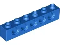 lego-3894-niebieski-389423-technic-klocek-1x6-1-szt-nowy
