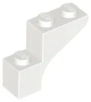 lego-88292-bialy-4568956-luk-1x3x2-1-szt-nowy