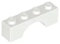 lego-3659-bialy-365901-luk-1x4-1-szt-nowy