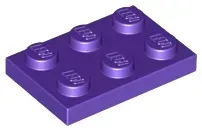 lego-3021-c-fioletowy-4225142-plytka-2x3-1-szt-nowy
