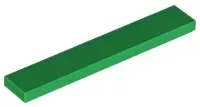 lego-6636-zielony-6035336-gladka-plytka-1x6-1-szt-nowy