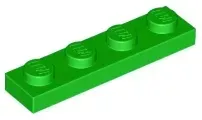lego-3710-j-zielony-6395814-plytka-1x4-1-szt-nowy