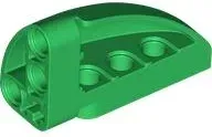 lego-2442-zielony-6498841-technic-panel-5x3x2-prawy-1-szt-nowy