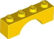 lego-3659-zolty-6310246-luk-1x4-1-szt-nowy