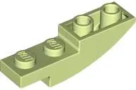 lego-13547-zielonkawy-6443908-skos-zakrzywiony-4x1-1-szt-nowy